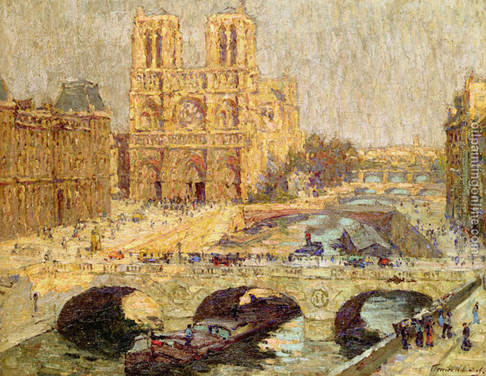 Terrick Williams - Notre Dame Paris